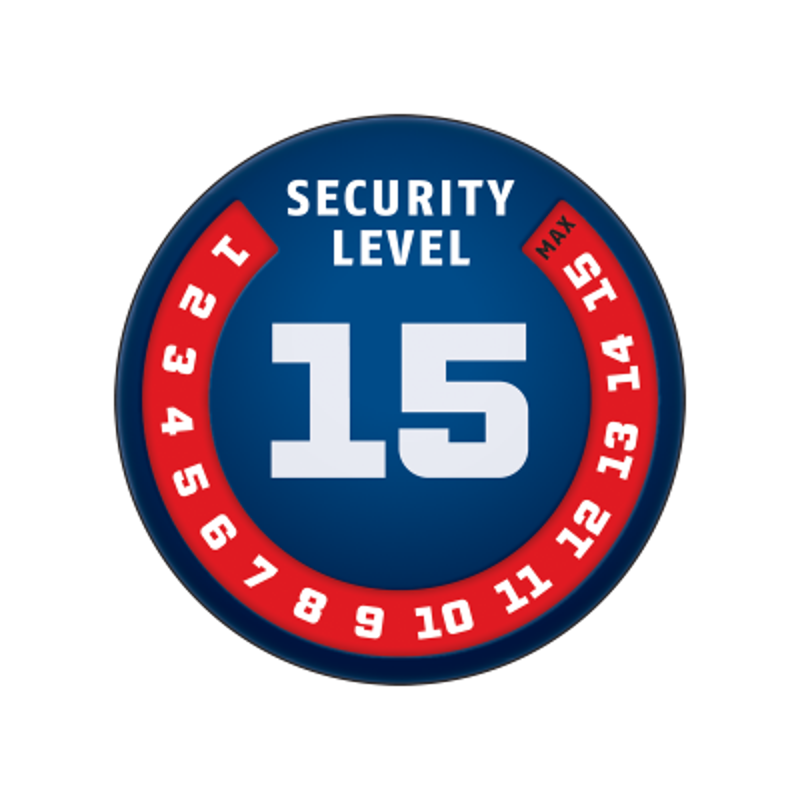 Abus Granit XPlus 54 U-Lock in Black 145mm-4